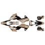 husqvarna fe501 graphics kit 2024-2026 toulouse series tan