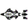 husqvarna fe350 graphics kit 2024-2026 twitch series rainbow