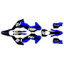 husqvarna te300 graphics kit 2024-2026 base series blue
