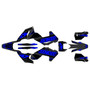 husqvarna te300 graphics kit 2024-2026 fresh series blue-shift