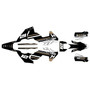 husqvarna te300 graphics kit 2024-2026 serenity series tan