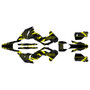 husqvarna te300 graphics kit 2024-2026 twitch series yellow