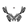polaris pred50 graphics kit all years prime series white