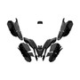polaris outlaw50 graphics kit all years future series smoke