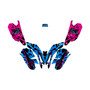 polaris pred50 graphics kit all years revolt series magenta