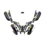 polaris pred50 graphics kit all years shred series rainbow