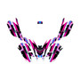 polaris pred50 graphics kit all years swift series magenta