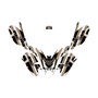 polaris pred50 graphics kit all years swift series tan