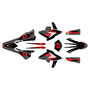 beta 125rr graphics kit 2018-2019 factory series red-shift