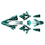 beta 125rr graphics kit 2018-2019 patriot series teal