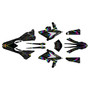 beta 250rr graphics kit 2018-2019 twitch series rainbow