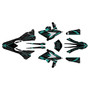 beta 300rr graphics kit 2018-2019 twitch series teal
