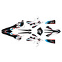 beta 125rr to 480rr graphics kit 2018-2019 vision series red