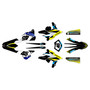beta 500rrs graphics kit 2018-2019 division series yellow