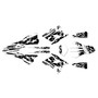 beta 390rrs graphics kit 2018-2019 patriot series white