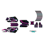 stacyc 12ebrushless graphics kit all years electron series magenta