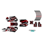 stacyc 12ebrushless graphics kit all years prime series red