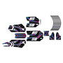 stacyc 16ebrushless graphics kit all years electron series magenta