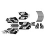 stacyc 16ebrushless graphics kit all years electron series white