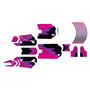stacyc 16ebrushless graphics kit all years fracture series magenta