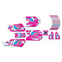 stacyc 16ebrushless graphics kit all years klutch series magenta