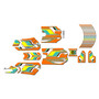 stacyc 16ebrushless graphics kit all years klutch series orange