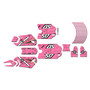 stacyc 16ebrushless graphics kit all years predator series pink