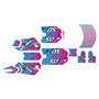 stacyc 16ebrushless graphics kit all years predator series magenta