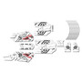 stacyc 16ebrushless graphics kit all years predator series white