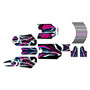 stacyc 16ebrushless graphics kit all years prime series magenta