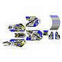 stacyc 16ebrushless graphics kit all years shred series blue