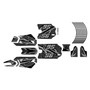 stacyc 16ebrushless graphics kit all years shred series smoke