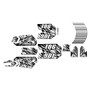 stacyc 16ebrushless graphics kit all years twitch series white