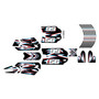 stacyc 16ebrushless graphics kit all years vision series red
