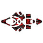 gasgas mc-e2 graphics kit 2024-2026 cloaked series red-shift