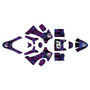 gasgas mc-e2 graphics kit 2024-2026 core series magenta