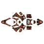 gasgas mc-e2 graphics kit 2024-2026 core series gold