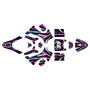 gasgas mc-e2 graphics kit 2024-2026 prime series magenta