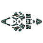 gasgas mc-e2 graphics kit 2024-2026 prime series teal