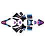 gasgas mc-e2 graphics kit 2024-2026 rebel series magenta