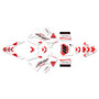 gasgas mc-e2 graphics kit 2024-2026 rebel series red-shift