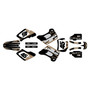 gasgas ec250 graphics kit 1996-2001 division series tan