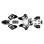 gasgas ec300 graphics kit 1996-2001 division series white
