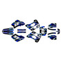 gasgas ec300 graphics kit 1996-2001 prime series blue