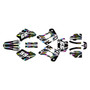 gasgas ec300 graphics kit 1996-2001 prime series rainbow
