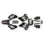 gasgas ec200 graphics kit 1996-2001 rebel series tan