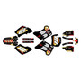 gasgas ec300 graphics kit 1996-2001 rebel series gold