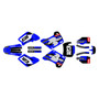 gasgas ec300 graphics kit 1996-2001 rugged series blue