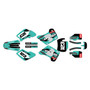 gasgas ec300 graphics kit 1996-2001 rugged series teal