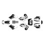 gasgas ec300 graphics kit 1996-2001 rugged series white
